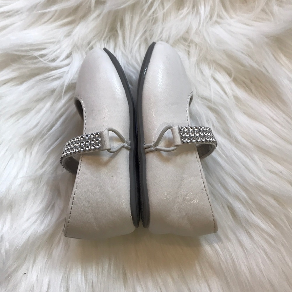 Studded Round Toe Baby Ballet Flat - Picture 7 of 7